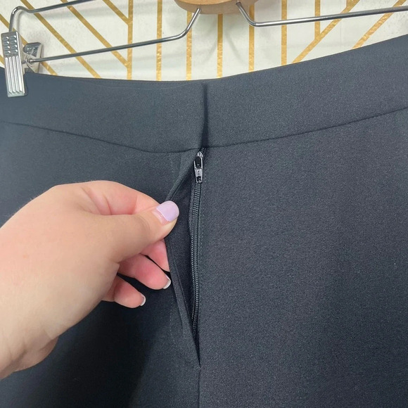 Prabal Gurung Fringe Trousers Pants in Black Size US 2 - Picture 4 of 12